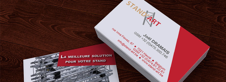 cartes de visites sur-mesures